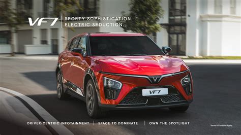 VinFast VF 7 | Electric SUV, Long Range & Smart Features
