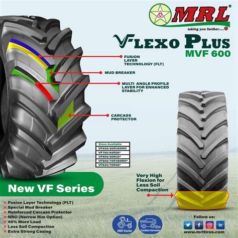 MRL Tyres Limited on LinkedIn: #mrltyres #agriculturaltyres #mvf600 # ...