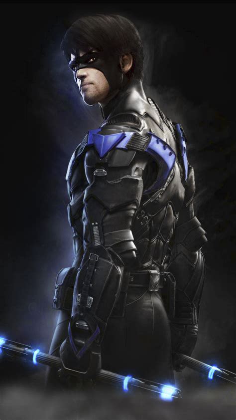 Nightwing | Arkham Wiki | Fandom