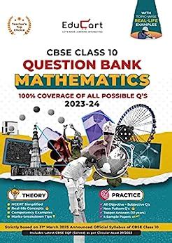 Educart CBSE Class 10 Question Bank MATHEMATICS for 2023-2024 eBook ...