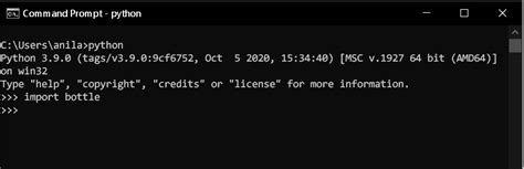 Bottle Framework Python 的图像结果