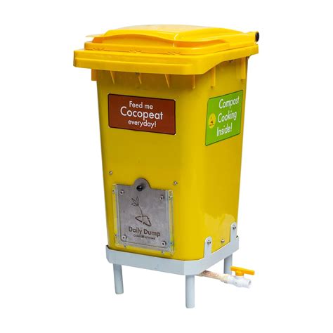Daily Dump Gobble Mini Aerobic Compost Bin Full Kit (80 L) I Easy ...