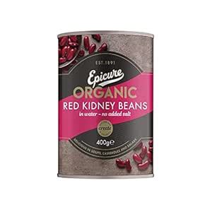 Epicure Red Kidney Beans in Water, 400g : Amazon.in: Grocery & Gourmet ...