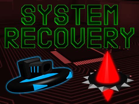 System Recovery 的图像结果