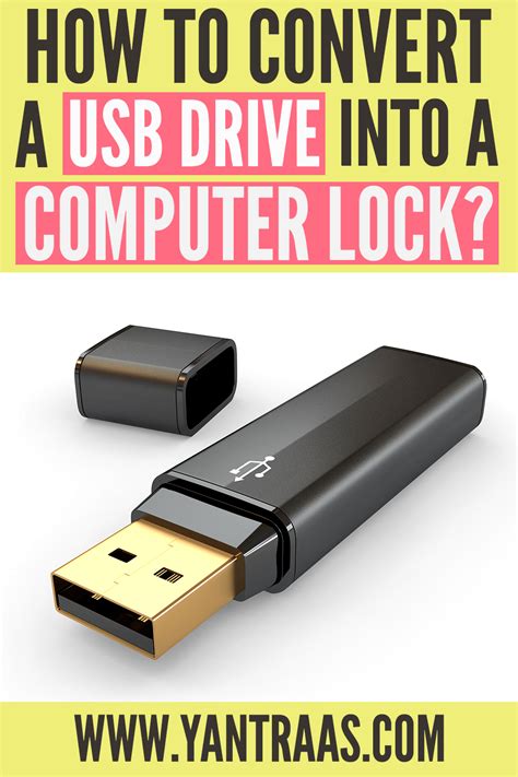 Image result for How to Lock My Computer with a USB Drive