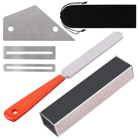 Vankcp 6Pcs Guitar Repair Tool Kit with Portable Storage Bag, Including ...