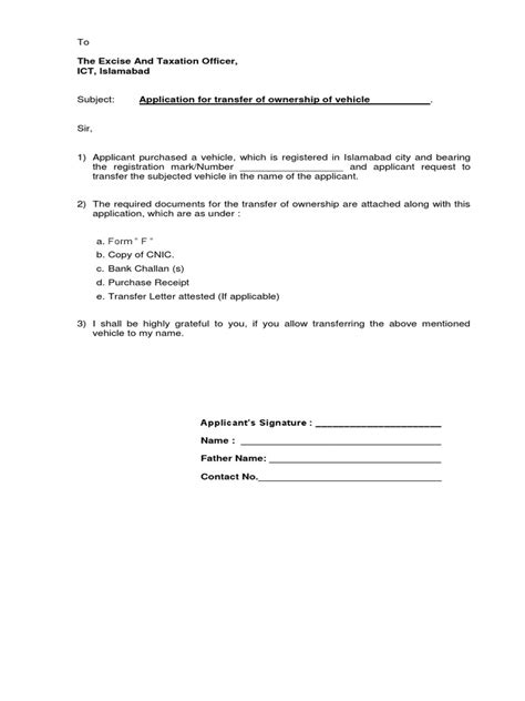 Image result for Transfer Ownership Electronic Form