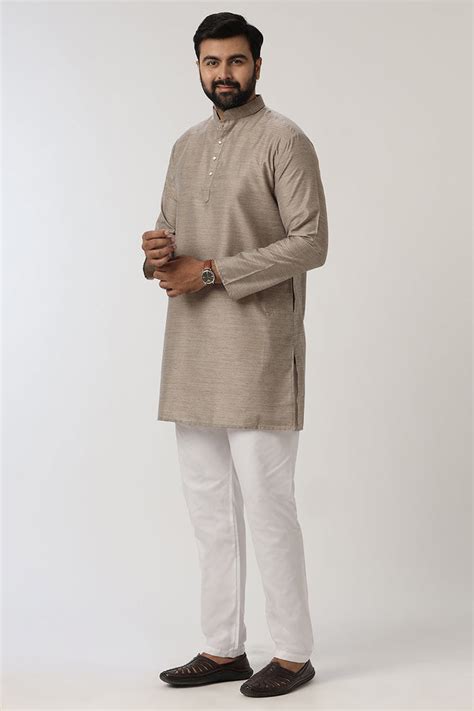 Kurta For Men | Buy Men's Kurta Online | Long Kurta For Men – Uathayam