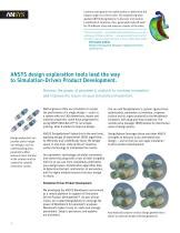 ANSYS DesignXplorer - ANSYS - PDF Catalogs | Technical Documentation ...
