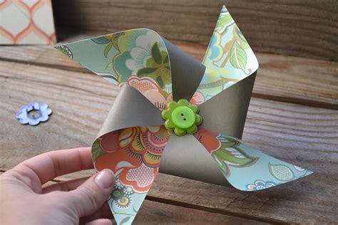 Image result for Paper Pinwheel Tutorial