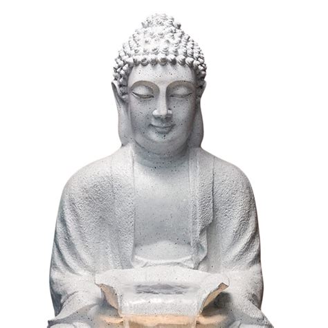 SwarnHouse Decors® Lotus Buddha Water Fountain for Home | Offic| Garden ...