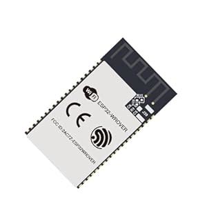 ESP32-WROVER-IPEX 16M 128Mbit Flash WiFi Bluetooth Module : Amazon.in ...