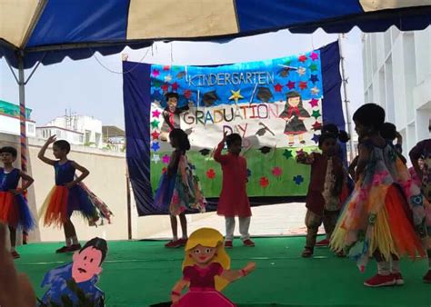 Graduation Day | San Academy Group Of Schools Kamakoti Nagar