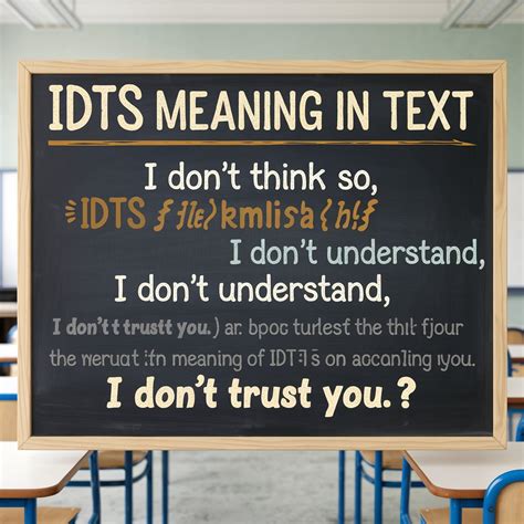 IDTS Meaning in Text - Grammar Beacon