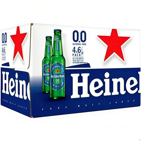Buy Heineken 0.0 Non Alcoholic Beer Bottles - (24x330ml) – EmiratesBulk