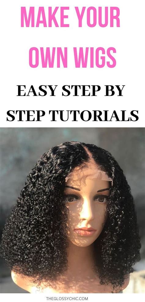 Making a Wig Tutorial 的图像结果