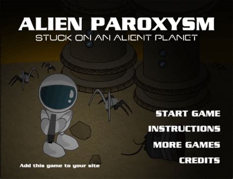 Alien Game Paroxysm 的图像结果