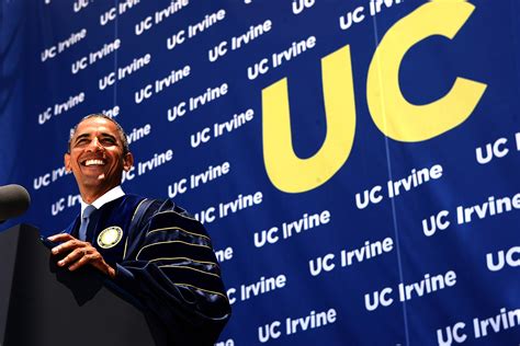 Barack Obama at UC Irvine: Commencement Address Transcript | Time