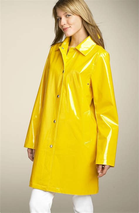 MICHAEL Michael Kors Rain Slicker | Nordstrom | Yellow rain jacket ...