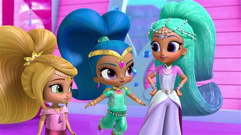 Shimmer and Shine Wallpapers - Top Free Shimmer and Shine Backgrounds ...