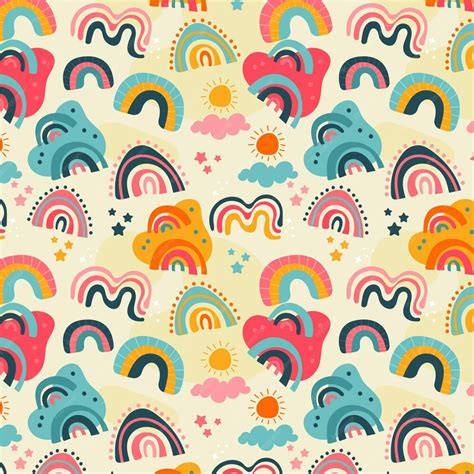 Image result for Rainbow Color Pattern