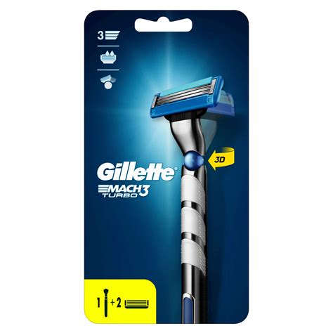 Gillette Mach 3 Turbo 2Up Yedekli - Migros