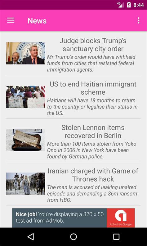 Image result for NewsApp Android Studio