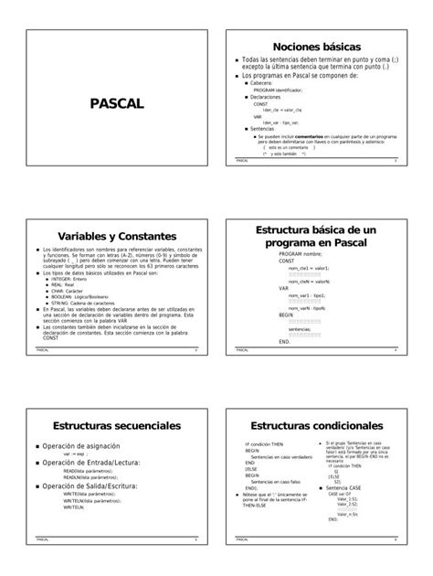 Inicios Programacion Pascal 的图像结果
