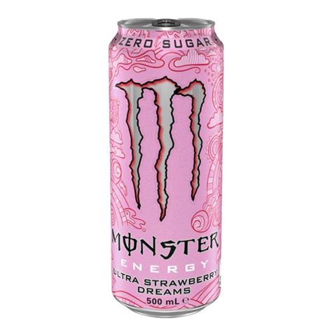 Monster Energy Strawberry Dreams 500ml | Greek Deli Goods - Premium ...