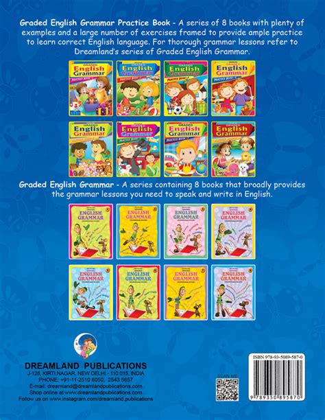 Graded English Grammar Practice Book - 1 – mumma.com