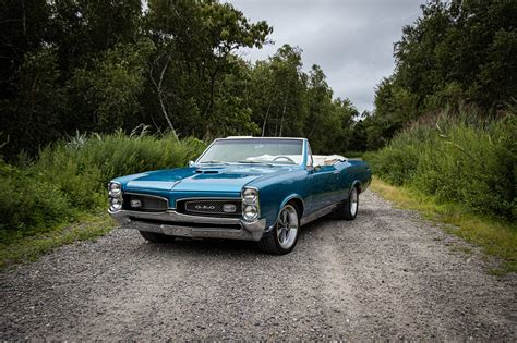 1967 Pontiac GTO Convertible For Sale | Automotive Restorations, Inc. — Automotive Restorations ...