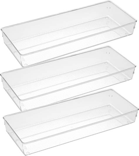 Amazon.com - FoldTier Expandable Kitchen Drawer Organizer Clear Acrylic ...