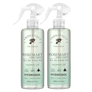 Buy Aromatique Rosemary Mist - Strengthens Hair Growth, Suitable For ...
