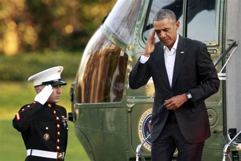 The presidential helicopter, known as Marine One when the president is aboard