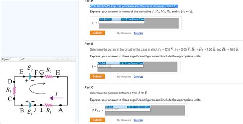 Image result for Kirchhoff Loop Rule Easy Sample Problem