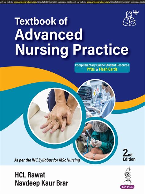 TEXTBOOK OF ADVANCED NURSING PRACTICE 2/E, 2025, HCL RAWAT – DNAMART.IN