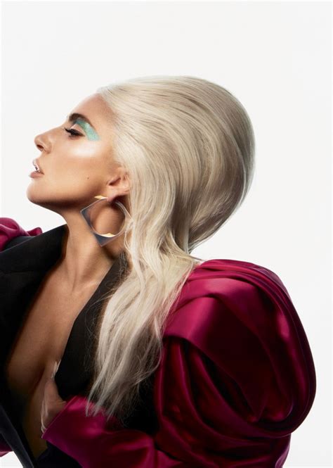 Lady Gaga - Photoshoot for Allure Magazine 2019 • CelebMafia