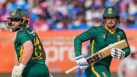 India vs South Africa 3rd ODI: Yashasvi Jaiswal's stunning ton, Rohit ...