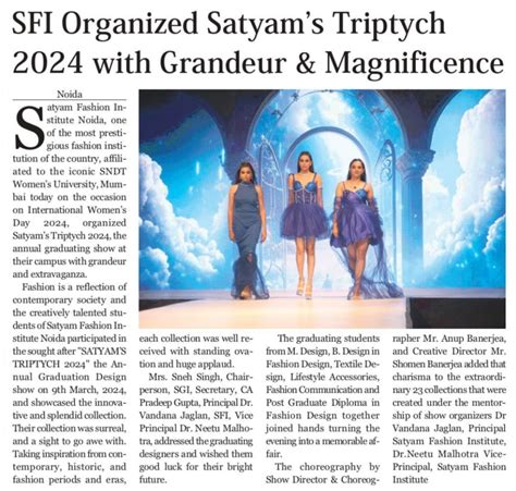 SFI-Top Fashion Institute in india,top fashion designing college in india