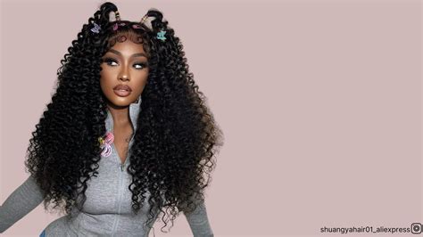 11 Deep Wave Frontal Wig Hairstyles That Are Casual Or Red Carpet ...