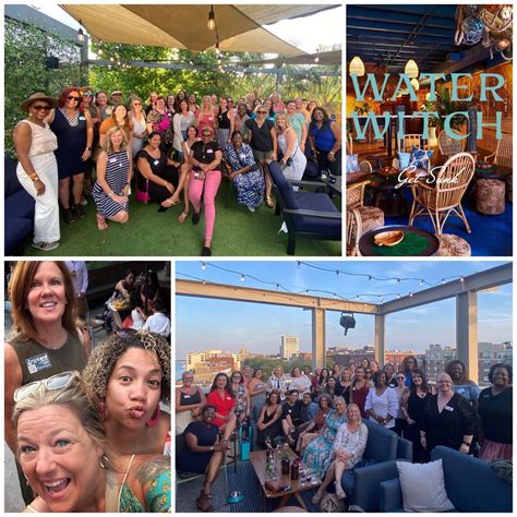 Savannah Womens Social Club June Luau: Tiki Time at Water Witch, Water ...