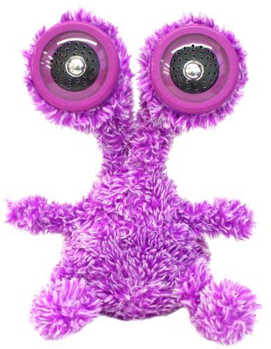 I-pals Purple Shaggy Speaker In Disp Box : Amazon.in: Electronics