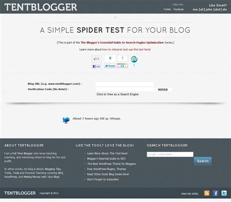 SEO Spider Test & Crawl Tool for Your Website - ChurchMag