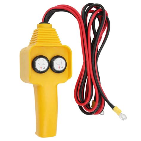 Winch Hand Control Assembly 12v Electric Winch Remote Control Hand ...