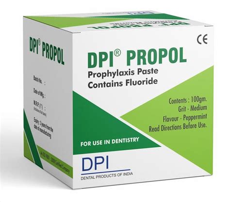 DPI Polishing Paste Propol | Prophylaxis Paste – amplemeds