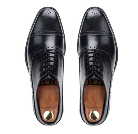 Buy Men Black Lace Up Shoes online in India – IVRAH