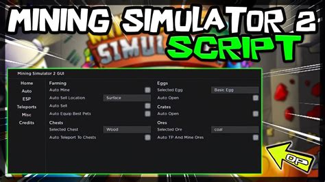 Image result for Mining SIMSCRIPT GUI