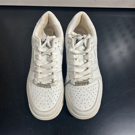 PRE-LOVED Bape STA SHOES (WHITE) – Capsul