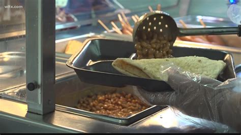 Sumter School District food menu tasting | wltx.com