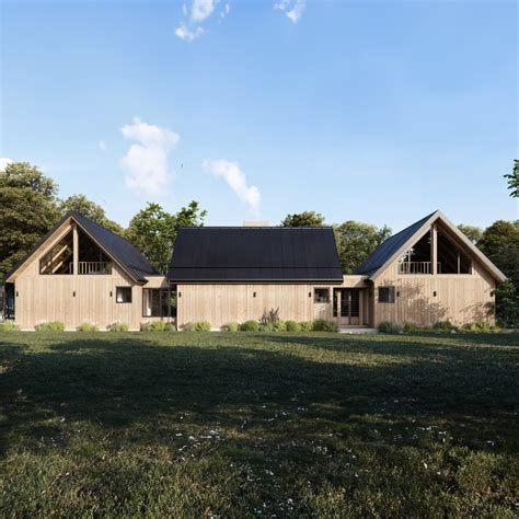 Modern Home Design | Stylish Cabin Design | The Hut Company